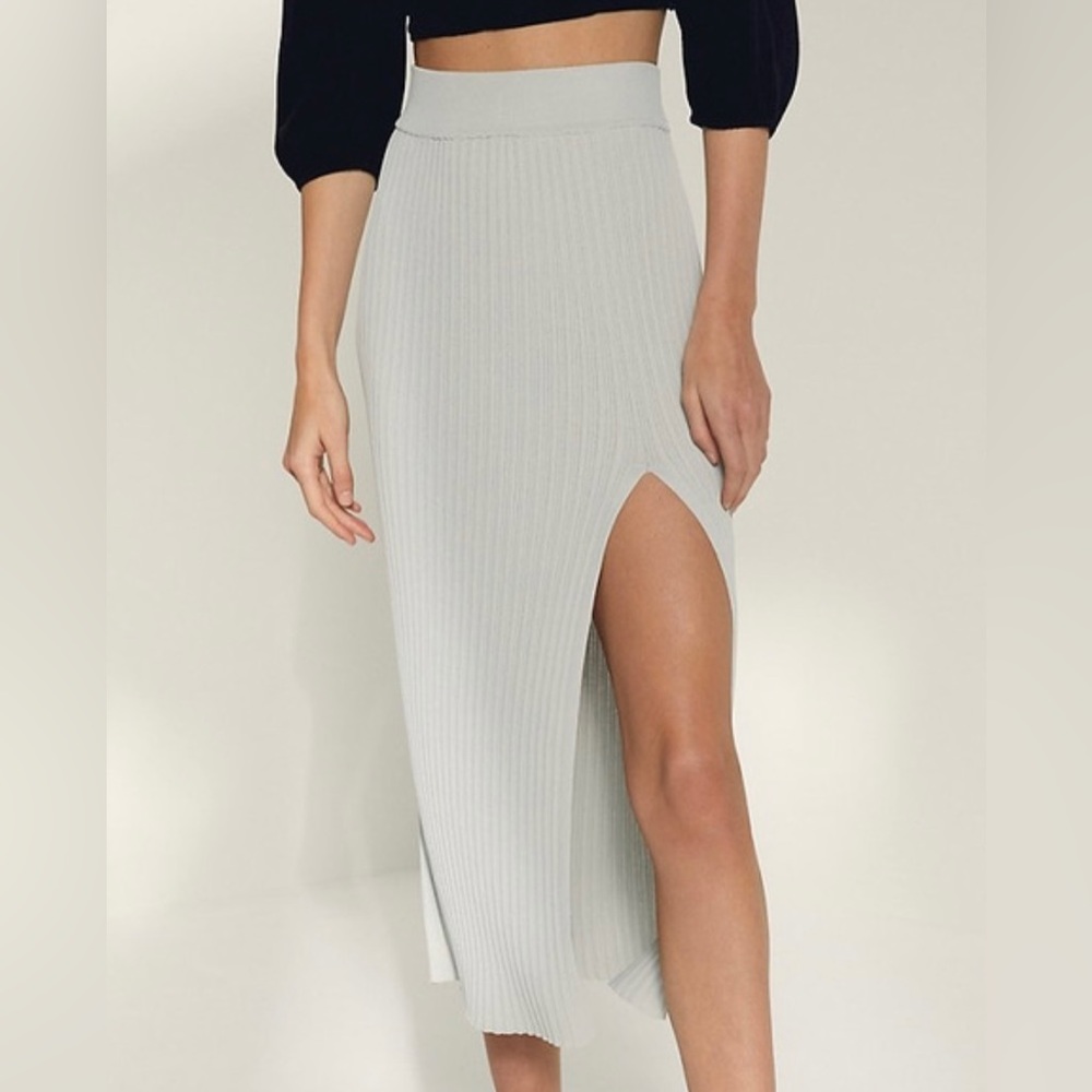 Wilfred Knit Midi Skirt